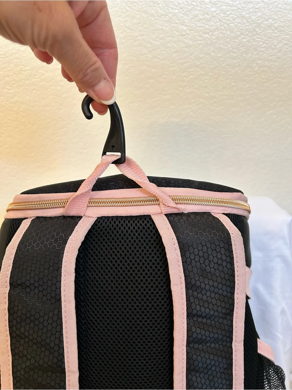 Easton Youth Elite Black and Pink Elite Sports Backpack